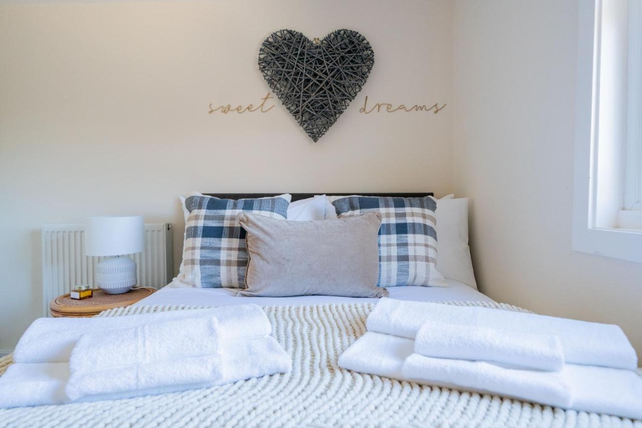 Seaside Home In Stonehaven, Aberdeenshire Экстерьер фото