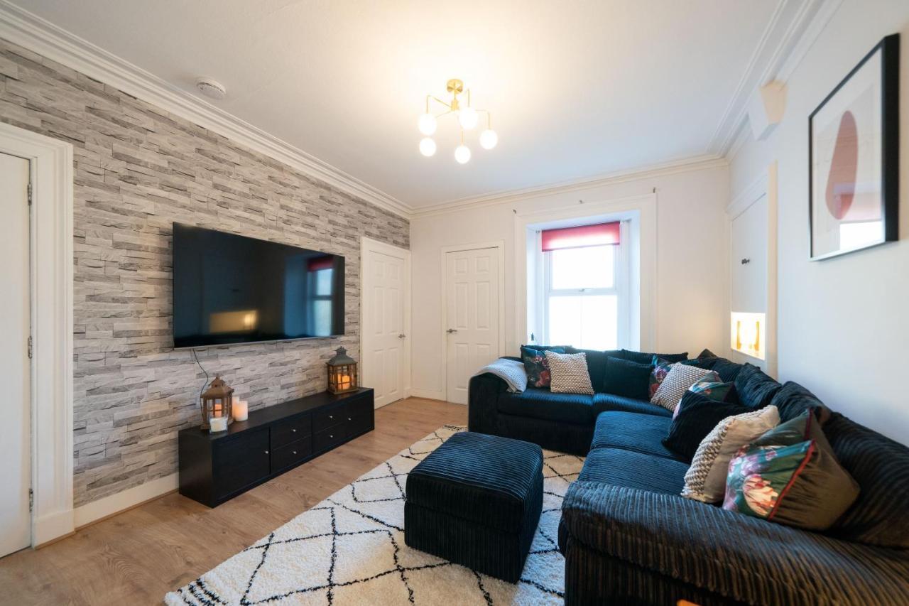 Seaside Home In Stonehaven, Aberdeenshire Экстерьер фото