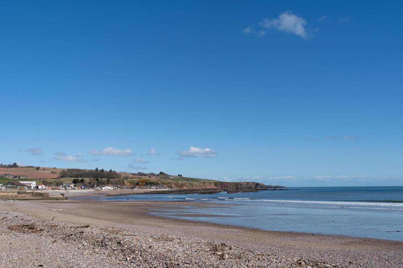 Seaside Home In Stonehaven, Aberdeenshire Экстерьер фото