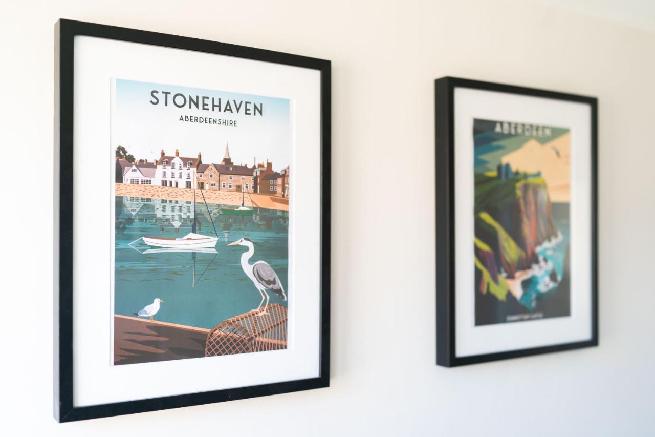 Seaside Home In Stonehaven, Aberdeenshire Экстерьер фото